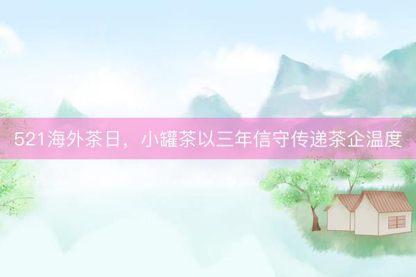 521海外茶日，<a href=